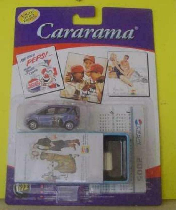 Pepsi Limited Tin Box Edition Mercedes., Hobby en Vrije tijd, Modelauto's | Overige schalen, Nieuw, Auto, Ophalen of Verzenden