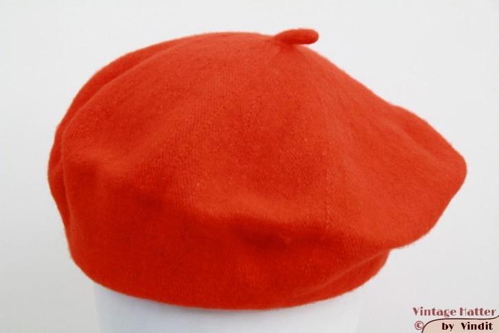Alpino Baret oranje geweven 53-59 one size fits all NIEUW, Kleding | Dames, Mutsen, Sjaals en Handschoenen, Nieuw, Muts, Maat 38/40 (M)