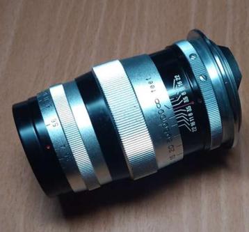 gezocht, canon 100mm 3.5 LTM, schroefdraad beschikbaar voor biedingen