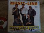 music line - music line dance  28jul, 7 inch, Single, Ophalen of Verzenden, Zo goed als nieuw