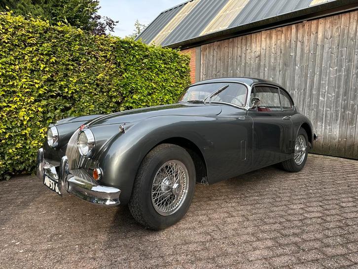 Jaguar XK150 - 1959, Auto's, Oldtimers, Particulier, Jaguar, Benzine, Coupé, Automaat, Zilver of Grijs, Overige kleuren, Ophalen