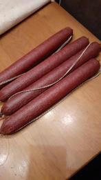 Salami van wildzwijn en edelhert, 700 gram, Diversen, Levensmiddelen, Ophalen of Verzenden