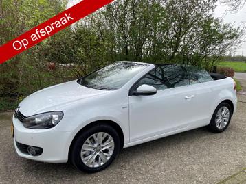 Volkswagen GOLF Cabriolet 1.2 TSI LIFE / BM / Oryx-Wit met p beschikbaar voor biedingen