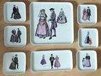 Villeroy serveer set, klederdraght burgerdraght, volgnr 5, Huis en Inrichting, Ophalen of Verzenden, Zo goed als nieuw, Overige stijlen