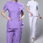 Zuster uniform (ziekenhuis verpleegster tandarts kleding), Verzenden, Nieuw