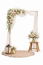 Messing Backdrop te huur, Ophalen, Nieuw, Overige