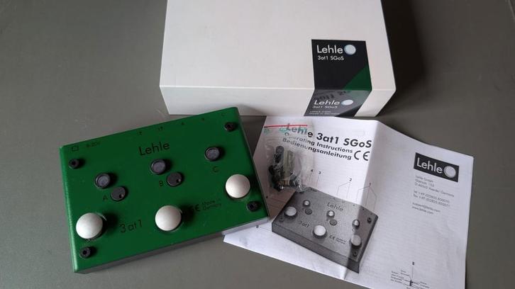 Lehle 3at1 SGoS Switcher, Muziek en Instrumenten, Effecten, Gebruikt, Overige typen, Ophalen of Verzenden