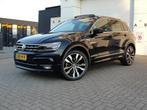TIGUAN 2.0 TSI/DSG -AUTOMAAT/190 PK/2019/ 3XR-LINE VOL..VOL, Auto's, Volkswagen, Automaat, 2500 kg, Zwart, Leder