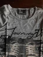 GARCIA Grijze longsleeve maat 164/170 jongen, Gebruikt, Ophalen of Verzenden, Shirt of Longsleeve, Garcia