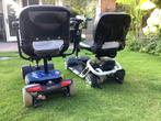 Demontabele scootmobiel verhuur €49,50 per week., Ophalen, Inklapbaar, Gebruikt, Elektrische rolstoel