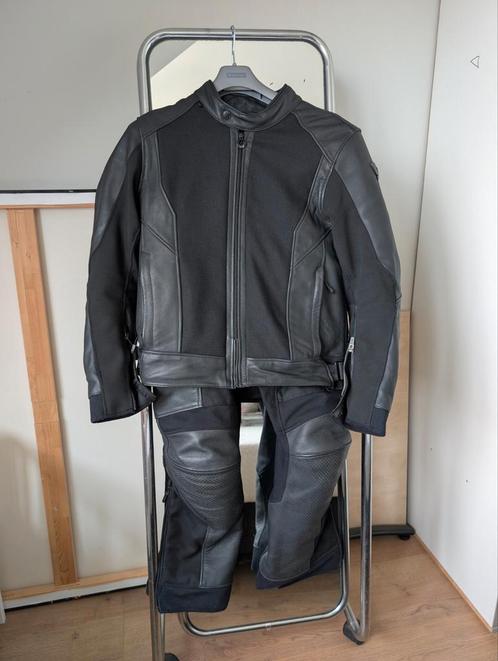 REV'IT Ignition 4 H2O motorpak -nieuwstaat- Mt 50/52, Motoren, Kleding | Motorkleding, Combipak, Heren, Tweedehands, Ophalen of Verzenden