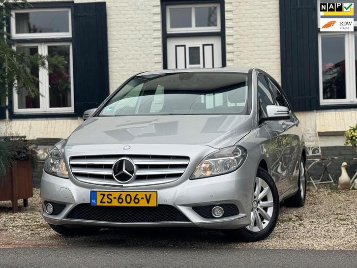 Mercedes-Benz B-klasse 180 Prestige|Automaat|Stoelverwarming, Auto's, Mercedes-Benz, Bedrijf, Te koop, B-Klasse, ABS, Airbags