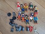 Playmobil poppetjes piraten (10 stuks), Ophalen of Verzenden, Gebruikt, Los playmobil
