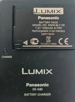 Panasonic Lumix battery DMW-BLC12E plus oplader, Ophalen of Verzenden