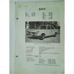 BMW 1800 2000 Vraagbaak losbladig 1963-1968 #3 Nederlands, Boeken, Auto's | Boeken, Gelezen, BMW, Ophalen of Verzenden