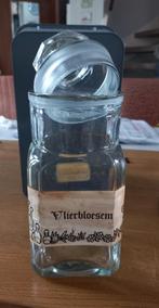 Antieke Glazen stopfles., Ophalen of Verzenden, Gebruikt, Glas, Overige typen
