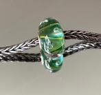 Trollbeads Groene Druppels, retired, Sieraden, Tassen en Uiterlijk, Bedels, Ophalen of Verzenden, Nieuw, Glas of Kristal, Trollbeads