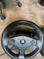 PlayStation race stuur, Ophalen of Verzenden, Zo goed als nieuw, Stuur of Pedalen, PlayStation 1