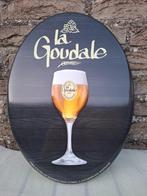 reclamebord bière La Goudale, Ophalen of Verzenden, Nieuw, Reclamebord, Plaat of Schild, Overige merken