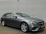Mercedes E-klasse Estate E400 4MATIC AMG LED CAMERA CARPLAY, Automaat, Gebruikt, Met garantie (alle), Leder en Stof