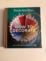 Farrow&Ball How to Decorate - Nieuw!, Ophalen, Nieuw, Interieur en Design