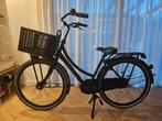 Prachtige mat zwarte Gazelle stadfiets framemaat 49., Fietsen en Brommers, Fietsen | Dames | Damesfietsen, Ophalen, 47 tot 50 cm