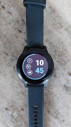 Garmin vivoactive 4S     40 mm, Sieraden, Tassen en Uiterlijk, Smartwatches, Zwart, Garmin, Ophalen of Verzenden, Zo goed als nieuw