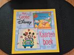 Het grote Disney kaartenboek, Boeken, Ophalen of Verzenden, Zo goed als nieuw