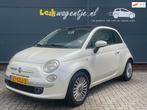 Fiat 500 1.2 Lounge *parelmoer *airco *pano *bluetooth *NL, Voorwielaandrijving, Stof, Gebruikt, 840 kg