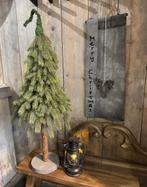 Mooie kunst kerstboom op stam Nieuw, -, Verzenden, -, Nieuw