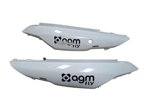 Zij kap kappen links rechts origineel AGM Fly, Fietsen en Brommers, Brommeronderdelen | Scooters, Gebruikt, Ophalen of Verzenden