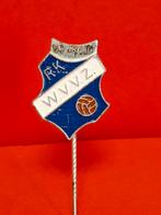 RK. W.V.V.Z. Woensel.  50 jaar.  voetbal, Verzamelen, Speldjes, Pins en Buttons, Ophalen of Verzenden, Gebruikt, Sport
