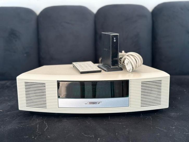 Bose Wave Radio II met Bluetooth-adapter., Audio, Tv en Foto, Radio's, Zo goed als nieuw, Radio, Ophalen of Verzenden