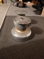 2  x Schootlier , 2-speed, 30 basis 160mm, Watersport en Boten, Ophalen of Verzenden, Gebruikt, Lijn of Blok