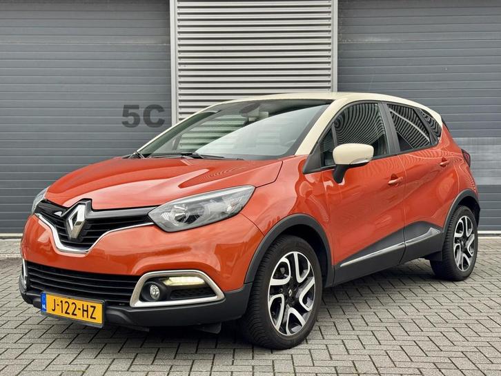 Renault Captur 1.2 TCe Dynamique AUTOMAAT, Auto's, Renault, Bedrijf, Te koop, Captur, ABS, Airbags, Airconditioning, Climate control