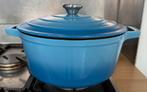 Gietijzeren pan, Huis en Inrichting, Keuken | Potten en Pannen, Ophalen, Zo goed als nieuw, Gietijzer, Koekenpan of Braadpan