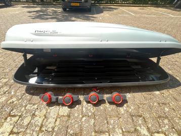 Hapro Traxer 6.2 PF grijs beschikbaar voor biedingen