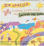 Herman van Veen - Zo vrolijk = 3,99, Cd's en Dvd's, Ophalen of Verzenden, Zo goed als nieuw, Levenslied of Smartlap