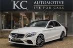 Mercedes-Benz C-Klasse 180 AMG Night | Burmester | Pano | Sf, Met garantie (alle), Wit, Sedan, C-Klasse