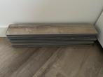 PVC Visgraat vloer incl ondervloer 14m2, Ophalen, Kunststof, 50 tot 150 cm, Nieuw