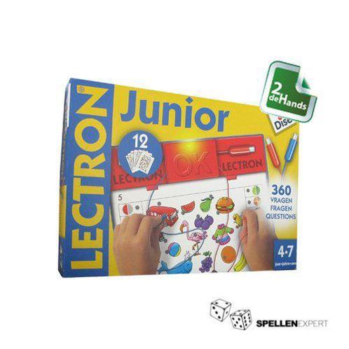 Elektron Lektron Elektro junior 4-7 jaar, Kinderen en Baby's, Speelgoed | Educatief en Creatief, Zo goed als nieuw, Ophalen