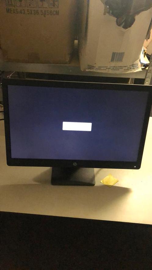 HP ProDisplay P232 Monitor – 23 inch Full HD, Computers en Software, Monitoren, Zo goed als nieuw, 60 Hz of minder, VGA, In hoogte verstelbaar