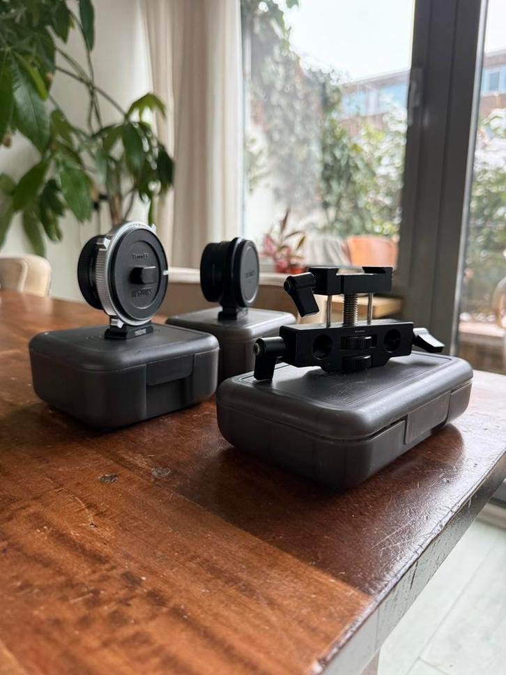 Metabones Speedbooster & Mount-Rod Support Kit - Los te koop, Audio, Tv en Foto, Fotografie | Lenzen en Objectieven, Zo goed als nieuw