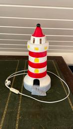 Vuurtoren (kinder) lamp, Ophalen of Verzenden, Zo goed als nieuw