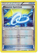 Pokemon Phantom Forces,  Manectric Spirit Link (reverse) 100, Hobby en Vrije tijd, Verzamelkaartspellen | Pokémon, Nieuw, Losse kaart