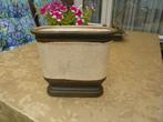 oude brocante bloempotten, Tuin en Terras, Gebruikt, Rond, Ophalen of Verzenden, Aardewerk