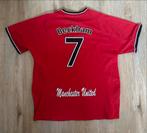Manchester United Beckham Shirt, Maat 48/50 (M), Ophalen of Verzenden, Voetbal, Gedragen