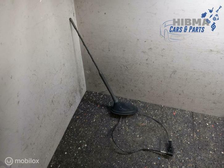 Antennevoet + Spriet Peugeot 307 9636600680 2001 t/m 2007, Auto-onderdelen, Elektronica en Kabels, Gebruikt, Ophalen of Verzenden