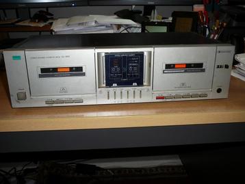 SANSUI stereo double cassette deck  D - 99D beschikbaar voor biedingen