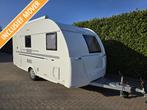 Adria Altea 432 PX Dakluifel Mover Fransbed TOPSTAAT, Caravans en Kamperen, Schokbreker, Bedrijf, Treinzit, Tot en met 4